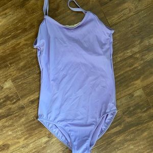Lavender bodysuit